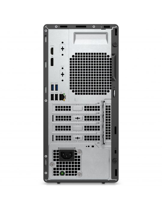 DELL OptiPlex 3000 i5-12500 Tower Intel® Core™ i5 8 Giga Bites DDR4-SDRAM 512 Giga Bites SSD Windows 10 Pro PC-ul Negru Dell - 4