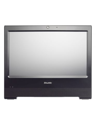 Shuttle XPC All In One PC POS X508 (black) Intel® Celeron® 39,6 cm (15.6") 1366 x 768 Pixel Ecran tactil 4 Giga Bites Shuttle - 