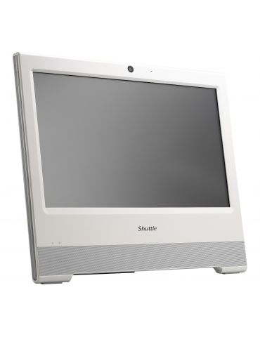 Shuttle XPC All In One PC POS X508 (white) Intel® Celeron® 39,6 cm (15.6") 1366 x 768 Pixel Ecran tactil 4 Giga Bites Shuttle - 