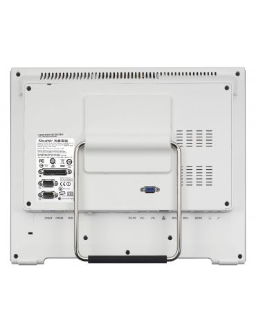 Shuttle XPC All In One PC POS X508 (white) Intel® Celeron® 39,6 cm (15.6") 1366 x 768 Pixel Ecran tactil 4 Giga Bites Shuttle - 