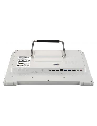 Shuttle XPC All In One PC POS X508 (white) Intel® Celeron® 39,6 cm (15.6") 1366 x 768 Pixel Ecran tactil 4 Giga Bites Shuttle - 