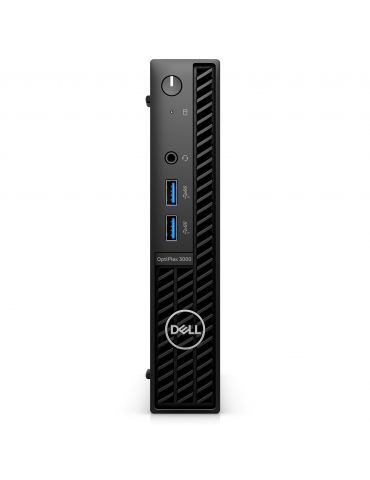 DELL OptiPlex 3000 i3-12100T MFF Intel® Core™ i3 8 Giga Bites DDR4-SDRAM 256 Giga Bites SSD Windows 10 Pro Mini PC Negru Dell - 