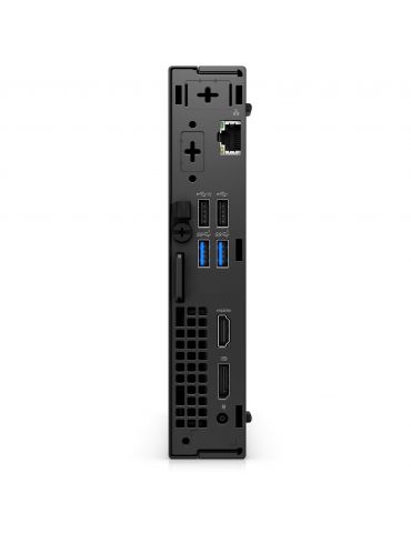DELL OptiPlex 3000 i3-12100T MFF Intel® Core™ i3 8 Giga Bites DDR4-SDRAM 256 Giga Bites SSD Windows 10 Pro Mini PC Negru Dell - 