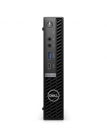 DELL OptiPlex 7000 i5-12500T MFF Intel® Core™ i5 16 Giga Bites DDR4-SDRAM 256 Giga Bites SSD Windows 10 Pro Mini PC Negru Dell - - Tik.ro