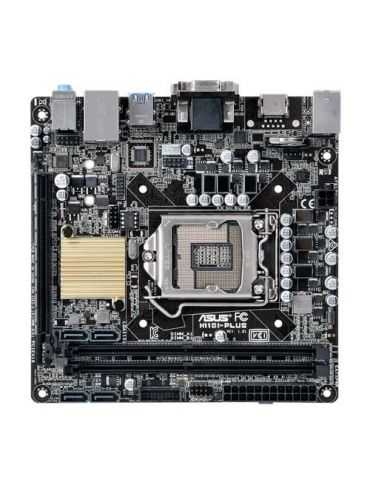 Placa de baza asus socket lga1151 h110i-plus h110 2 x Asus - 1