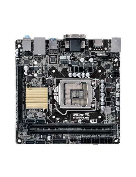 Placa de baza asus socket lga1151 h110i-plus h110 2 x Asus - 1