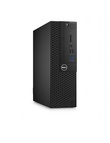 DELL OptiPlex 3050 i5-7500 SFF Intel® Core™ i5 4 Giga Bites DDR4-SDRAM 500 Giga Bites HDD Windows 10 Pro PC-ul Negru Dell - 2
