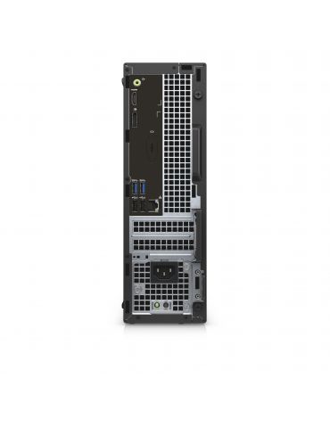 DELL OptiPlex 3050 i5-7500 SFF Intel® Core™ i5 4 Giga Bites DDR4-SDRAM 500 Giga Bites HDD Windows 10 Pro PC-ul Negru Dell - 4