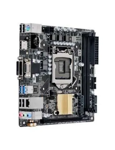 Placa de baza asus socket lga1151 h110i-plus h110 2 x Asus - 1
