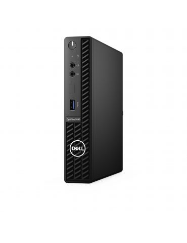DELL OptiPlex 3090 i5-10500T MFF Intel® Core™ i5 8 Giga Bites DDR4-SDRAM 256 Giga Bites SSD Windows 10 Pro Mini PC Negru Dell - 