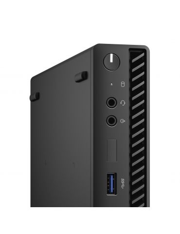 DELL OptiPlex 3090 i5-10500T MFF Intel® Core™ i5 8 Giga Bites DDR4-SDRAM 256 Giga Bites SSD Windows 10 Pro Mini PC Negru Dell - 