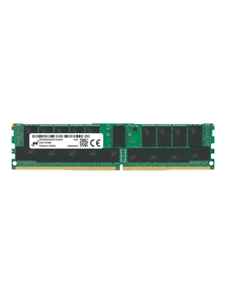Micron - DDR4 - module - 16 GB - DIMM 288-pin - 3200 MHz / PC4-25600 - registered
