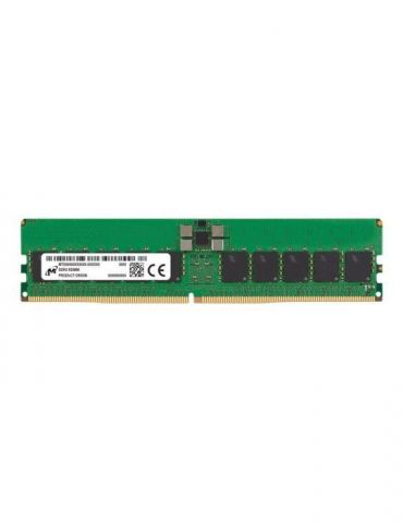 Micron - DDR5 - module - 32 GB - DIMM 288-pin - 4800 MHz / PC5-38400 Micron - 1 - Tik.ro