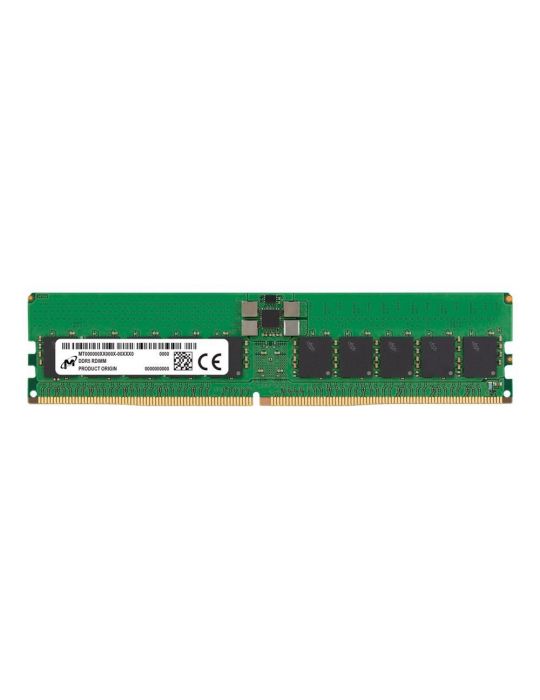 Micron - DDR5 - module - 32 GB - DIMM 288-pin - 4800 MHz / PC5-38400 Micron - 1