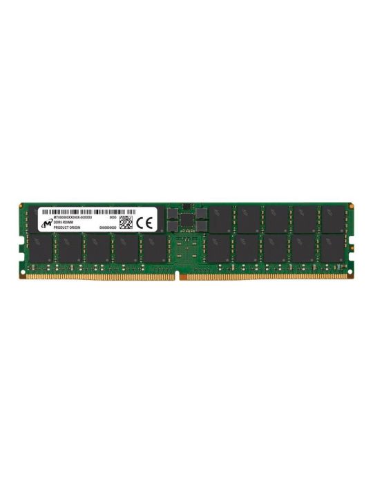 Micron - DDR5 - module - 64 GB - DIMM 288-pin - 4800 MHz / PC5-38400 - registered Micron - 1