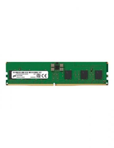 Micron - DDR5 - module - 16 GB - DIMM 288-pin - 4800 MHz / PC5-38400 - registered Micron - 1