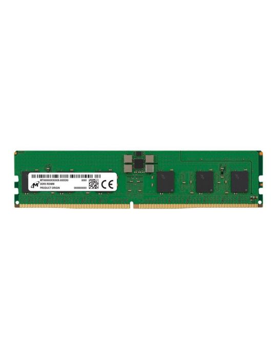 Micron - DDR5 - module - 16 GB - DIMM 288-pin - 4800 MHz / PC5-38400 - registered Micron - 1