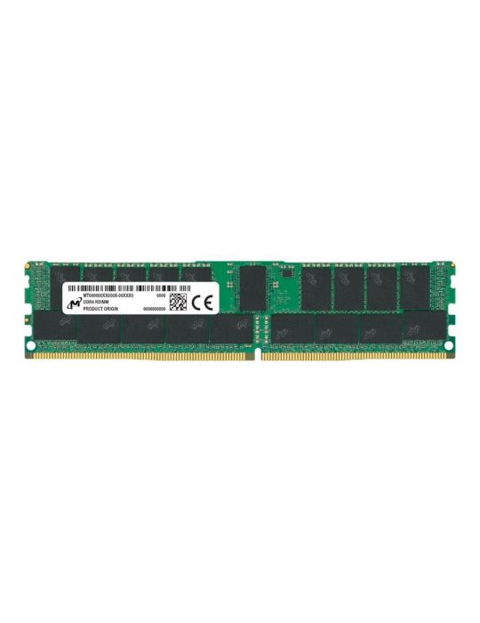 Micron - DDR4 - module - 16 GB - DIMM 288-pin - 3200 MHz / PC4-25600 - registered Micron - 1
