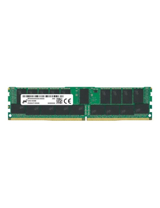 Micron - DDR4 - module - 64 GB - DIMM 288-pin - 3200 MHz / PC4-25600 - registered Micron - 1