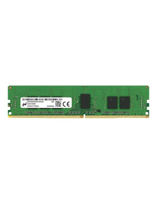 Micron - DDR4 - module - 8 GB - DIMM 288-pin - 3200 MHz / PC4-25600 - registered Micron - 1