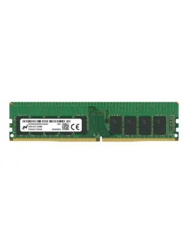 Micron - DDR4 - module - 16 GB - DIMM 288-pin - 3200 MHz / PC4-25600 - unbuffered Micron - 1