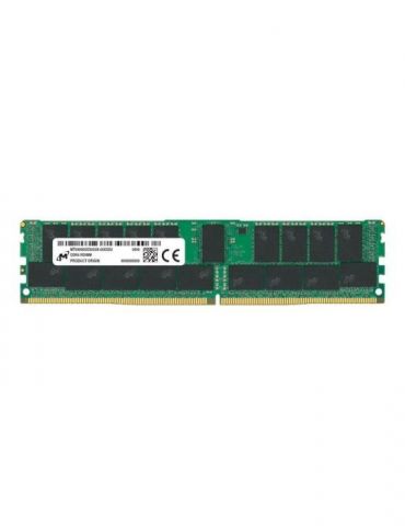 Micron - DDR4 - module - 64 GB - DIMM 288-pin - 2933 MHz / PC4-23400 - registered Micron - 1