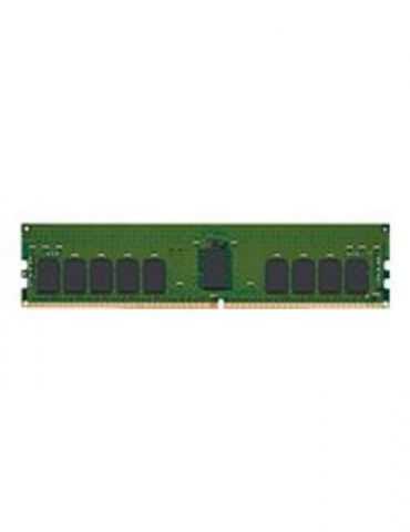 Kingston Server Premier - DDR4 - module - 32 GB - DIMM 288-pin - 3200 MHz / PC4-25600 - registered with parity Kingston - 1