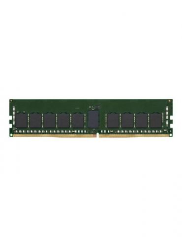 Kingston Server Premier - DDR4 - module - 32 GB - DIMM 288-pin - 2666 MHz / PC4-21300 - registered with parity Kingston - 1