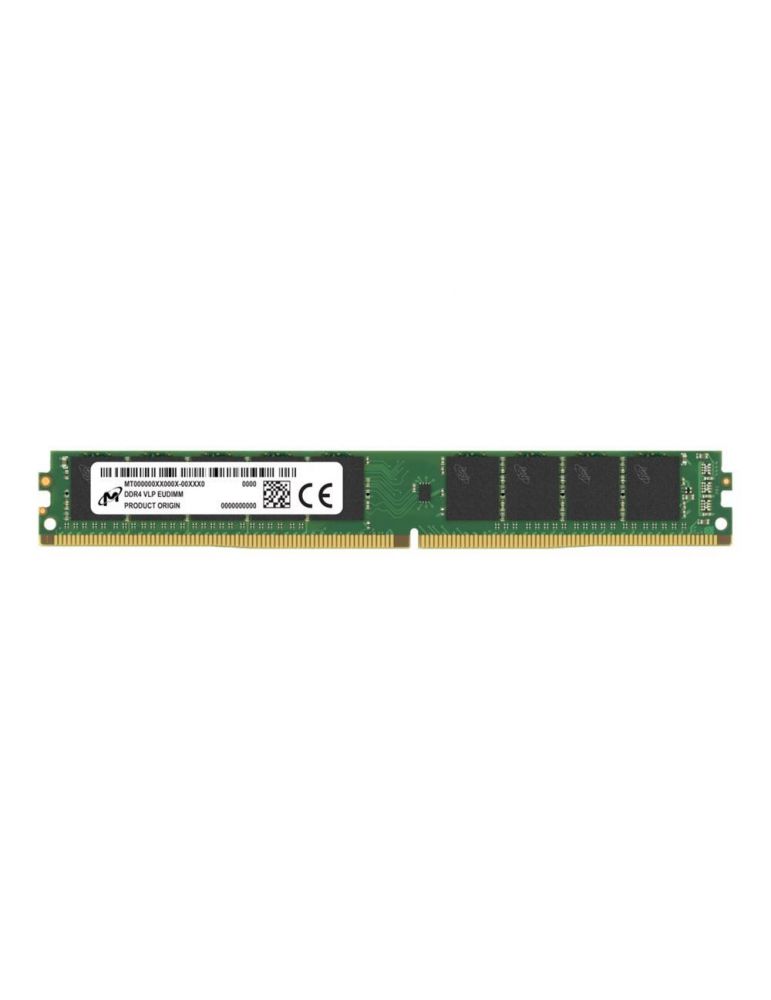 Micron - DDR4 - module - 16 GB - DIMM 288-pin - 2666 MHz / PC4-21333 - unbuffered