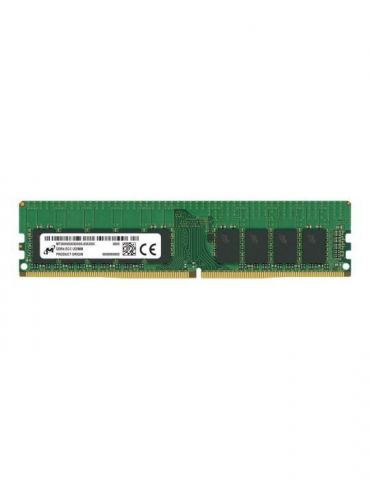Micron - DDR4 - module - 32 GB - DIMM 288-pin - 3200 MHz / PC4-25600 - unbuffered Micron - 1 - Tik.ro