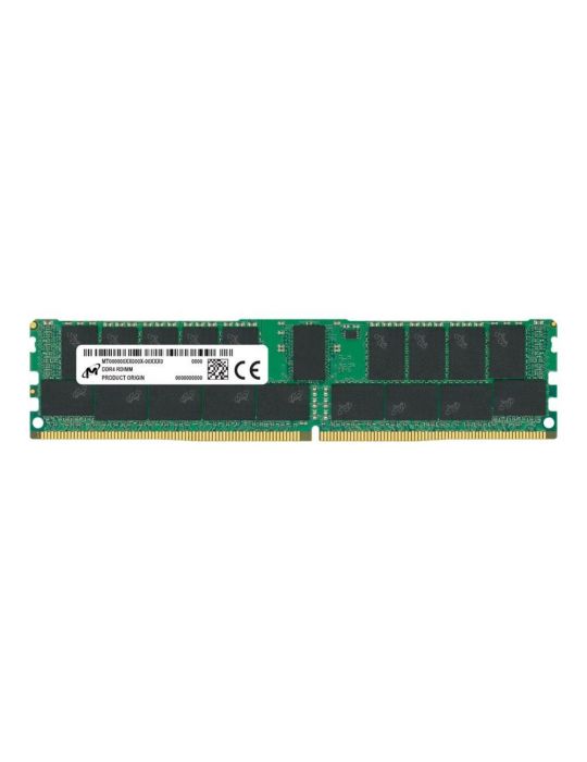 Micron - DDR4 - module - 64 GB - DIMM 288-pin - 3200 MHz / PC4-25600 - registered Micron - 1