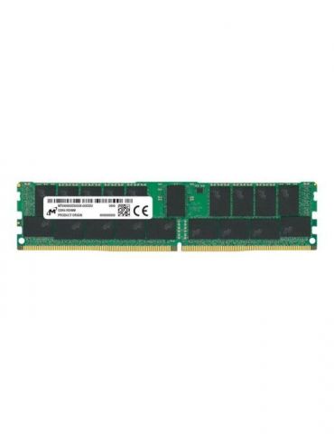 Micron - DDR4 - module - 64 GB - DIMM 288-pin - 3200 MHz / PC4-25600 - registered Micron - 1 - Tik.ro