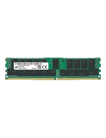 Micron - DDR4 - module - 32 GB - DIMM 288-pin - 3200 MHz / PC4-25600 - registered Micron - 1 - Tik.ro