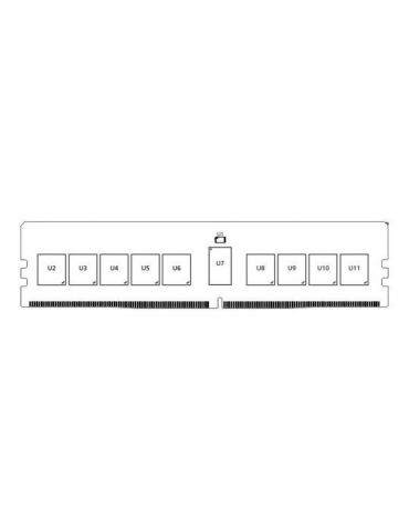 Micron - DDR4 - module - 32 GB - DIMM 288-pin - 3200 MHz / PC4-25600 - registered Micron - 1
