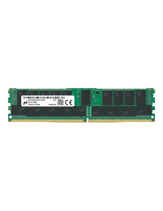 Micron - DDR4 - module - 16 GB - DIMM 288-pin - 3200 MHz / PC4-25600 - registered Micron - 1