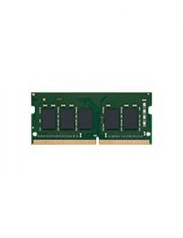 Kingston - DDR4 - module - 8 GB - SO-DIMM 260-pin - 3200 MHz / PC4-25600 - unbuffered Kingston - 1