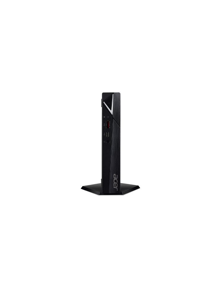 Acer Veriton EN2580 7505 mini PC Intel Pentium Gold 4 Giga Bites DDR4-SDRAM 128 Giga Bites SSD Windows 10 Pro Negru