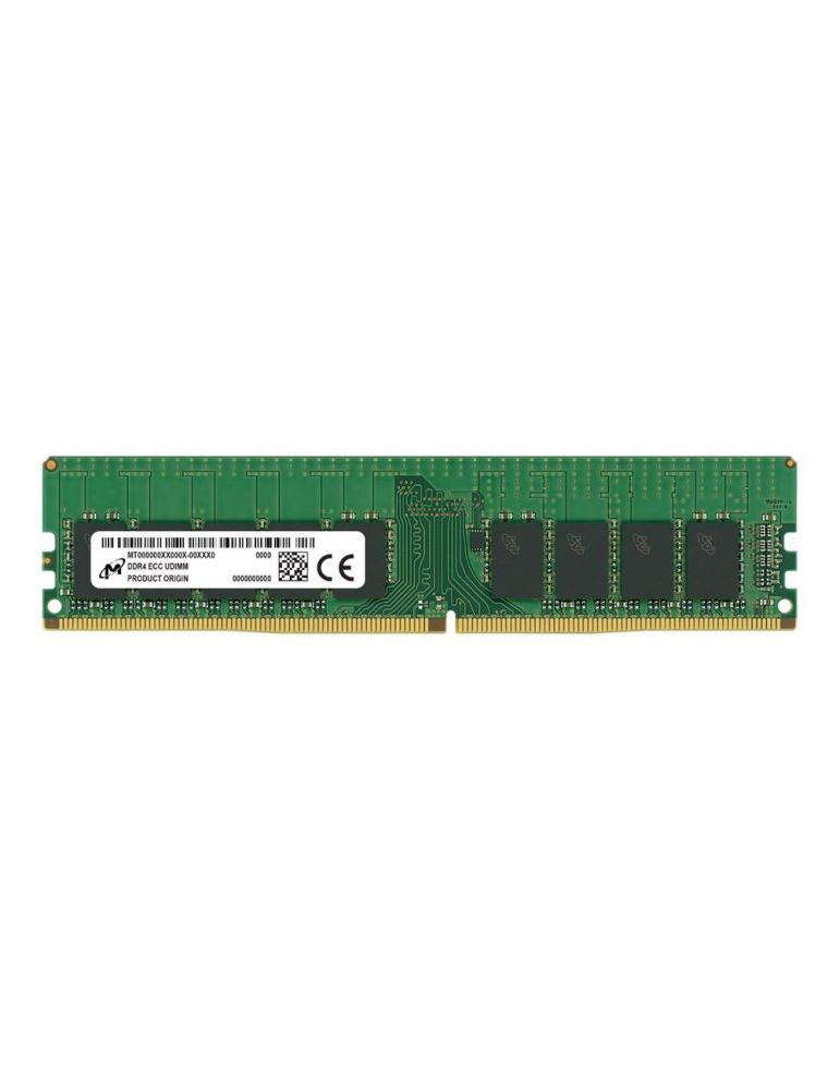 Micron - DDR4 - 16 GB - DIMM 288-pin - unbuffered