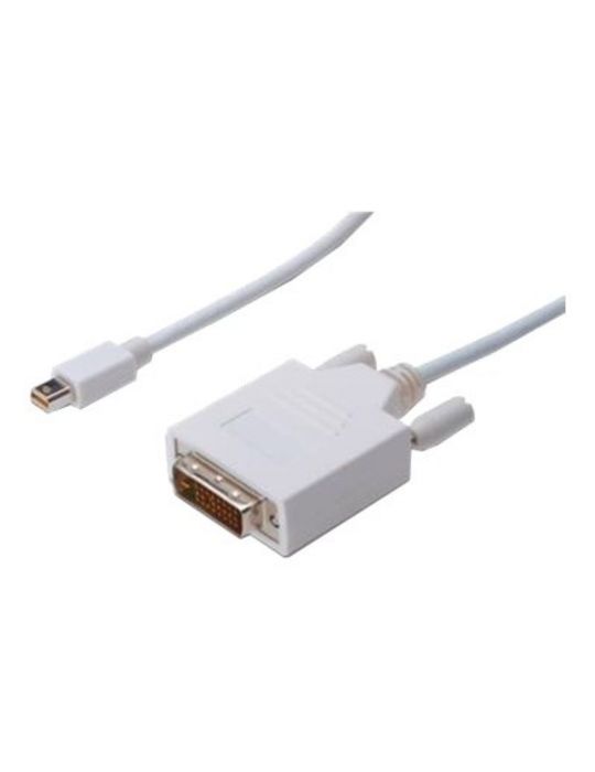 DIGITUS DisplayPort adapter cable - Mini DP/DVI-D (24+1) - 1 m Digitus - 1
