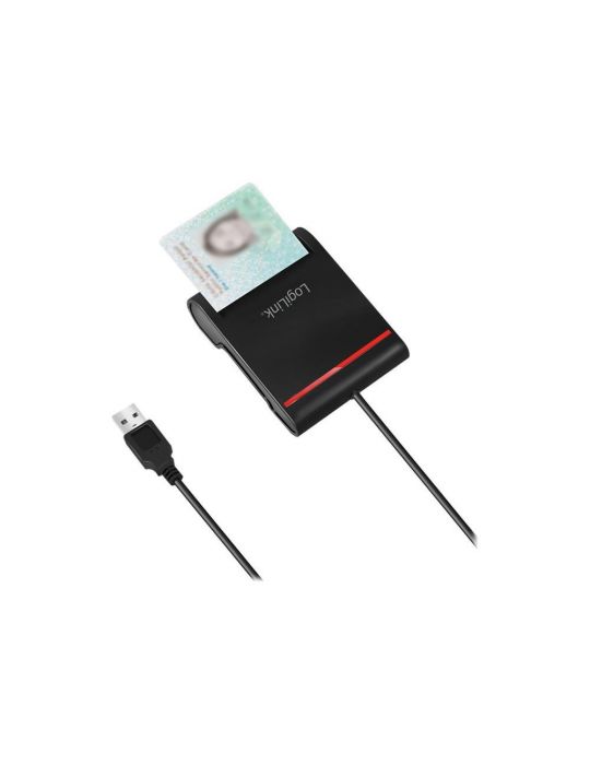 LogiLink SMART card reader - USB 2.0 Logilink - 1