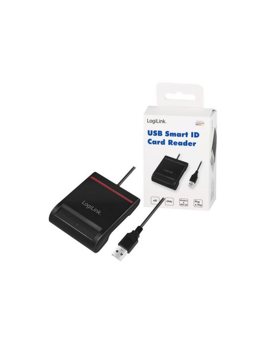 LogiLink SMART card reader - USB 2.0 Logilink - 1