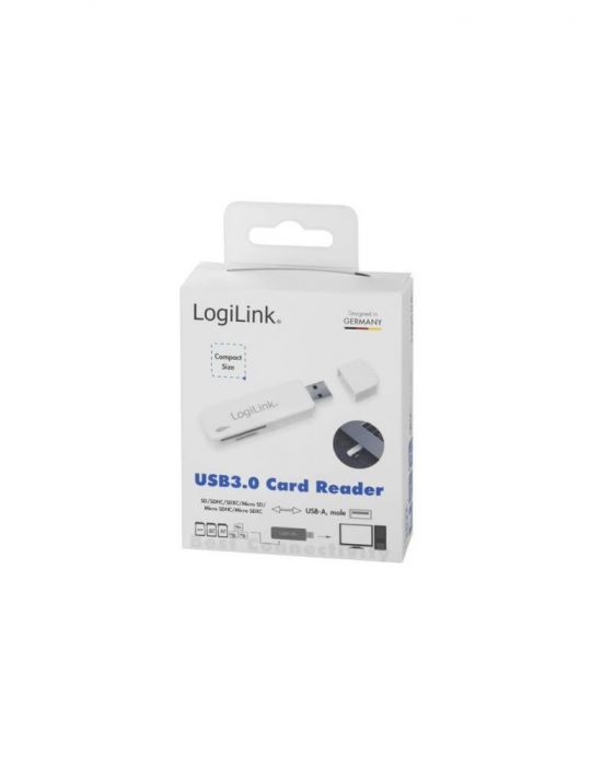 LogiLink card reader CR0034A - USB 3.0 Logilink - 1