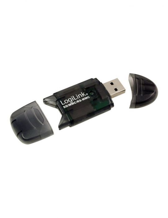 LogiLink Cardreader USB 2.0 Stick for SD/MMC - card reader - USB 2.0 Logilink - 1