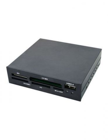 LogiLink Cardreader 35“ USB 2.0 All-in-1+USB - card reader - USB 2.0 Logilink - 1 - Tik.ro