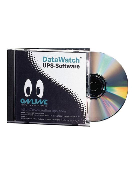 DataWatch - box pack - 1 server Online usv - 1
