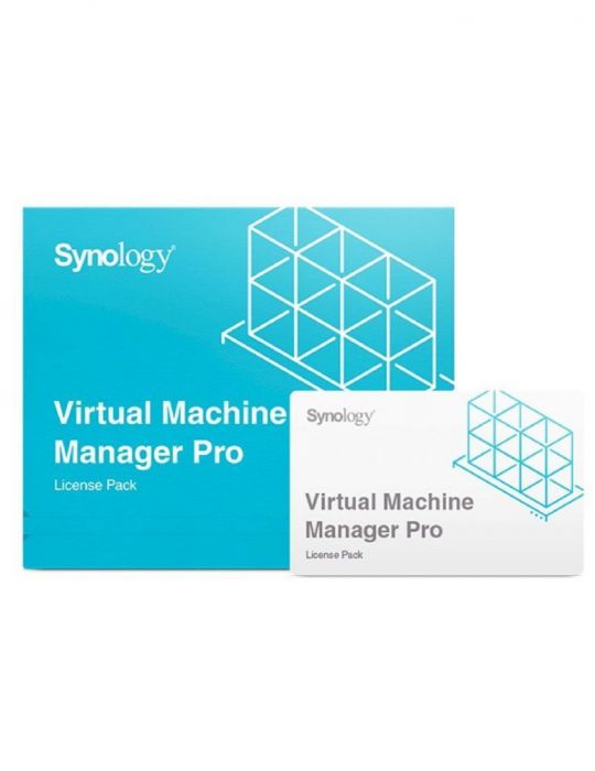 Virtual Machine Manager Pro - subscription license (1 year) - 7 nodes Synology - 1