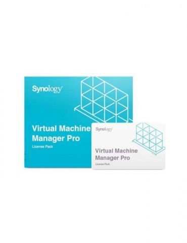 Virtual Machine Manager Pro - subscription license (1 year) - 3 nodes Synology - 1