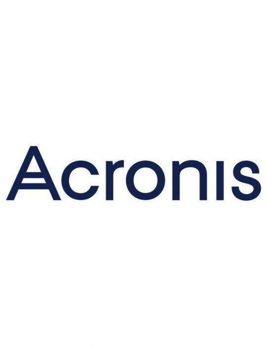 Acronis Cyber Protect Essentials Workstation - Subscription License - 1 year Acronis - 1