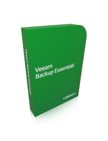 Veeam Backup Essentials Universal License - Upfront Billing License (1 year) + Production Support - 5 instances Veeam - 1 - Tik.ro