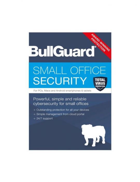BullGuard Small Office Security - Education/Government - ESD - 10 devices - 1 year Bullguard - 1